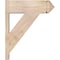 Ekena Millwork Traditional Smooth Arts and Crafts Outlooker, Douglas Fir, 7 1/2"W x 22"D x 26"H OUT08X22X26TRA03SDF - alternate 4